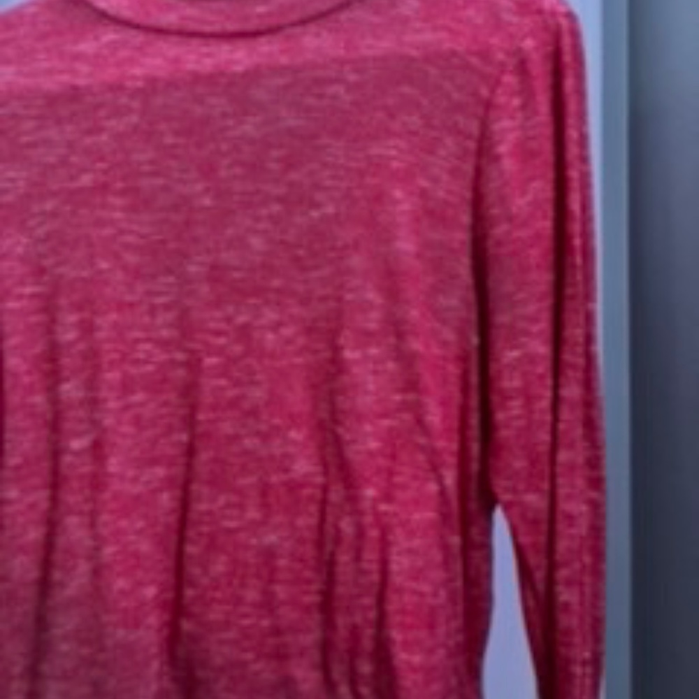 Red crop top
